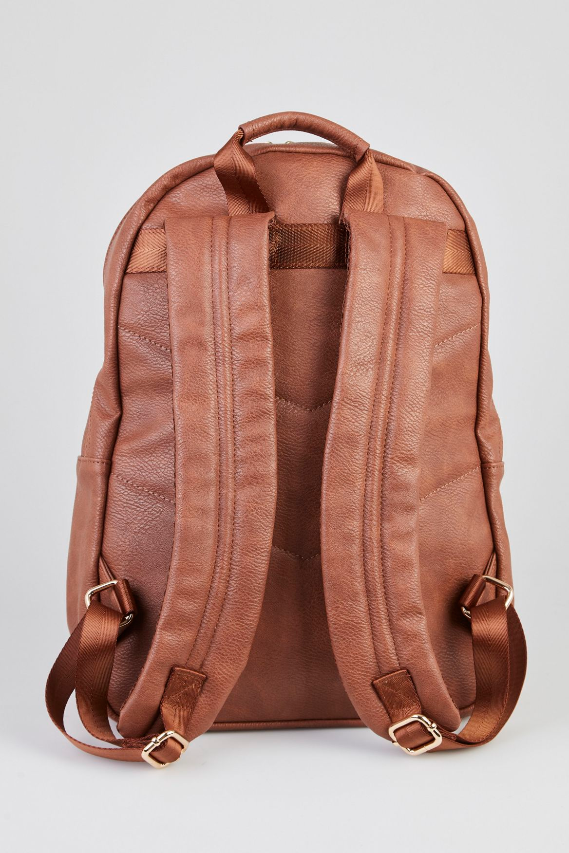 Leather backpack strandbags deals