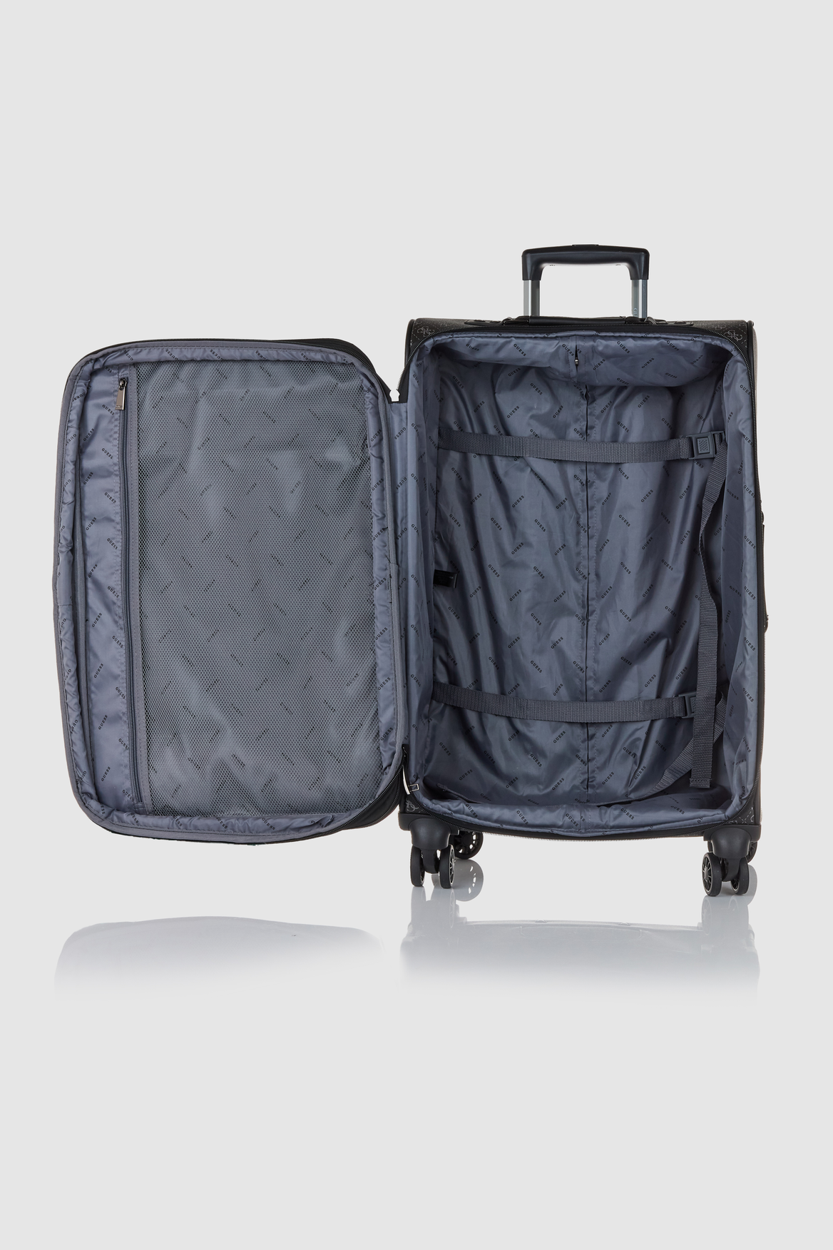 Guess suitcase strandbags online