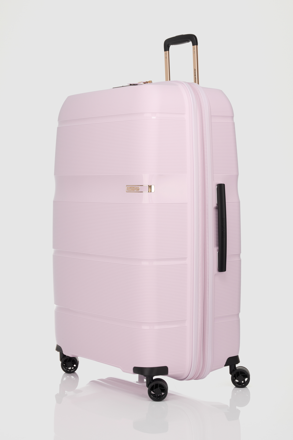 American tourister suitcase pink online