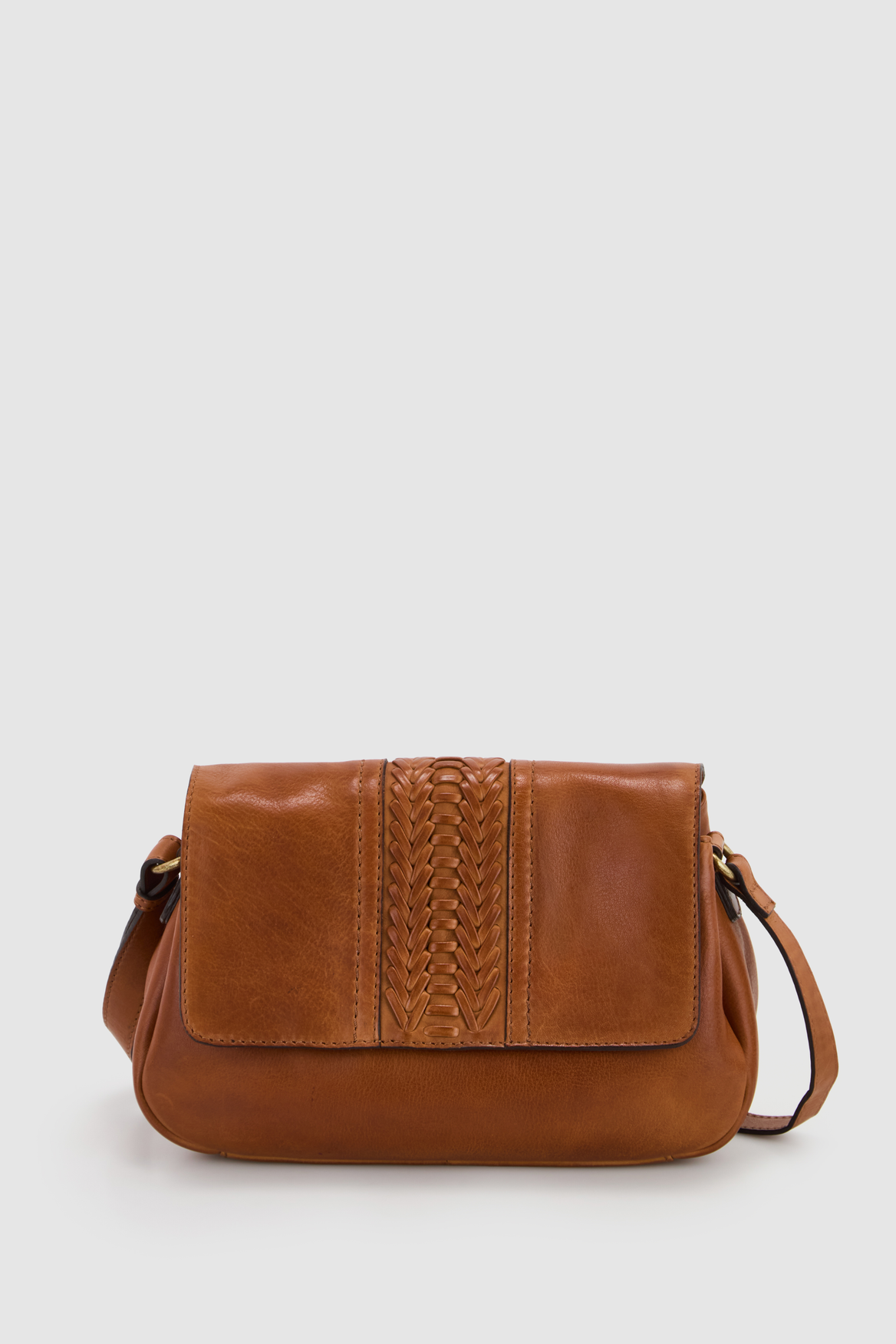 Evity Kyra Leather Flap Crossbody Bag Strandbags Australia