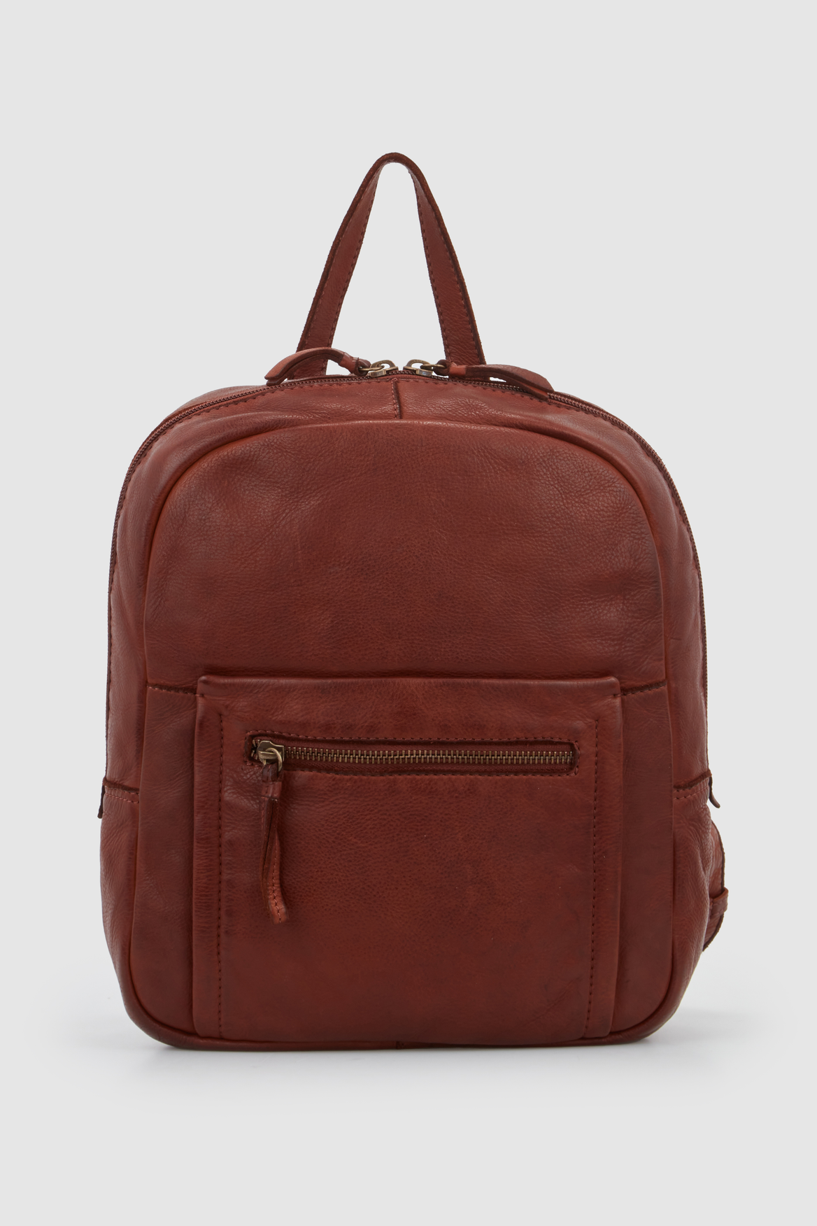 Evity Alia Leather Backpack Strandbags Australia