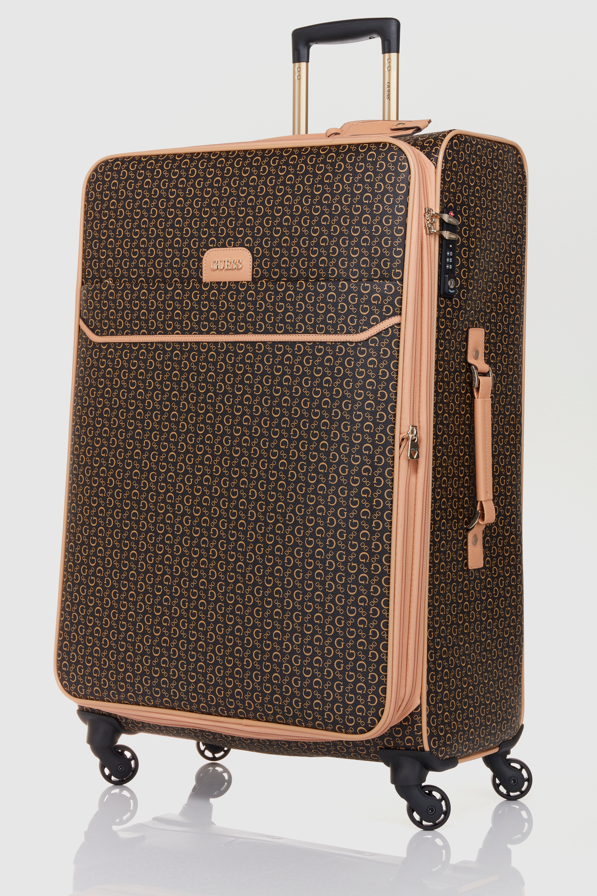 Guess suitcase set online