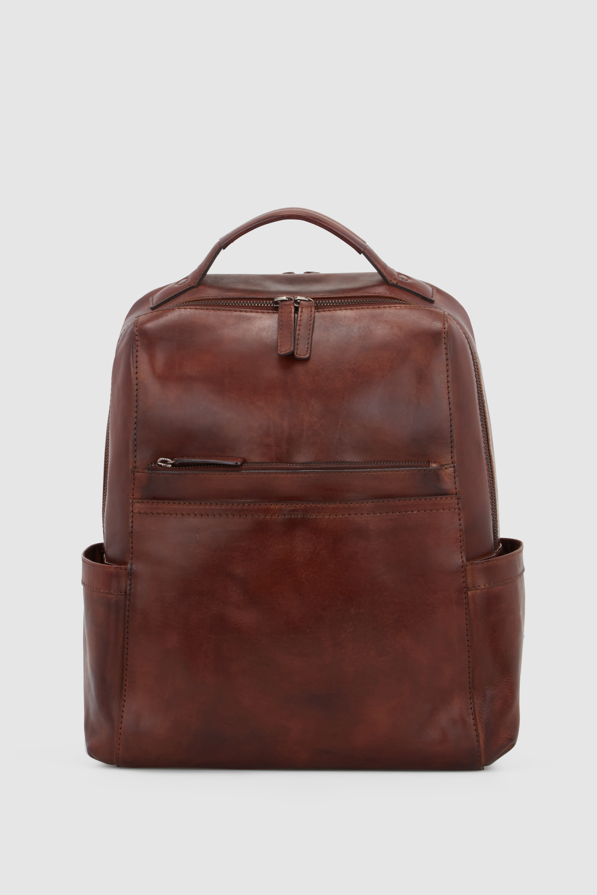 Evity Flynn Leather Backpack Strandbags Australia