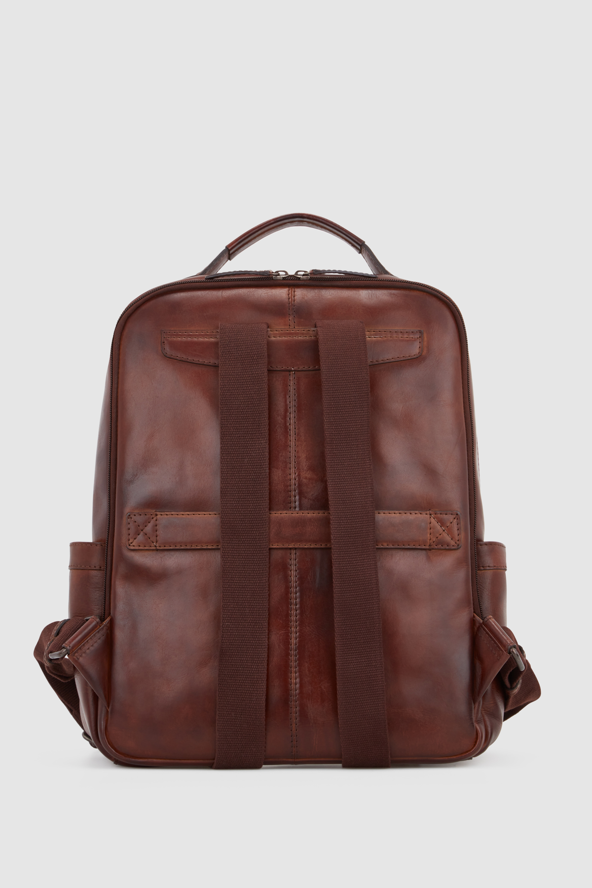 Evity Flynn Leather Backpack Strandbags Australia