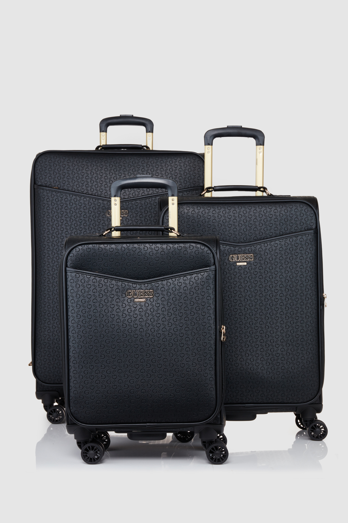 Guess suitcase set sale