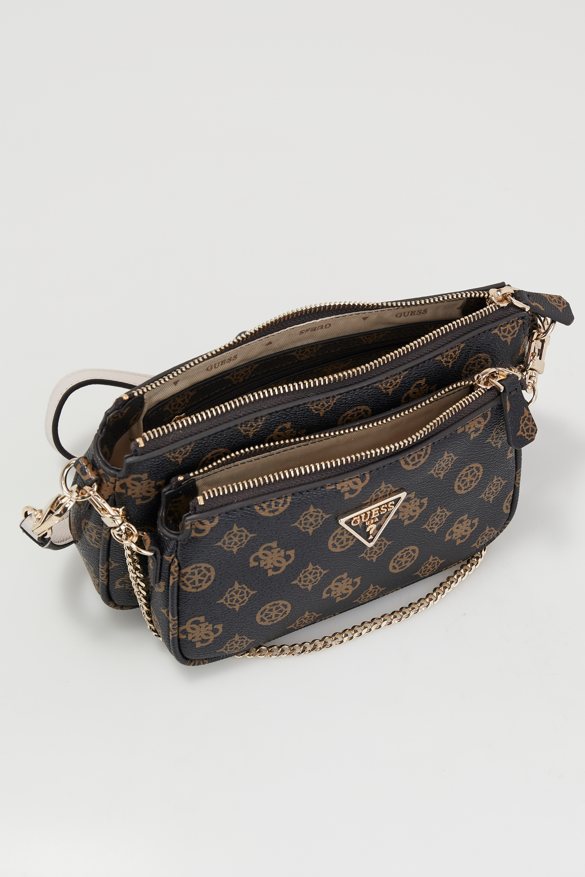 Guess Noelle Double Zip Crossbody Bag – Strandbags Australia