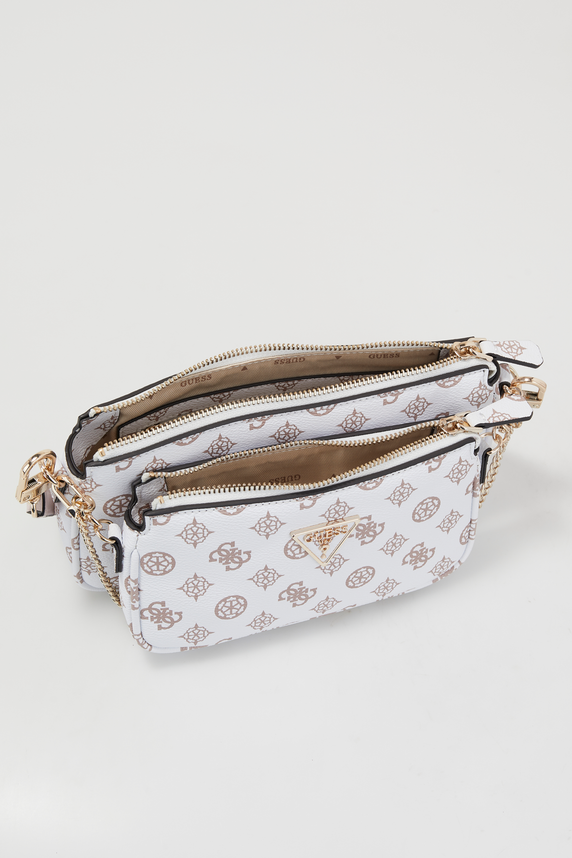 Guess Noelle Double Zip Crossbody Bag – Strandbags Australia