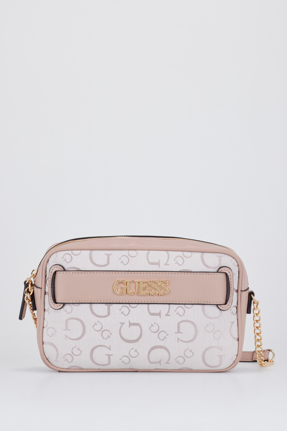 ASOS DESIGN suede multi pocket camera crossbody bag in khaki