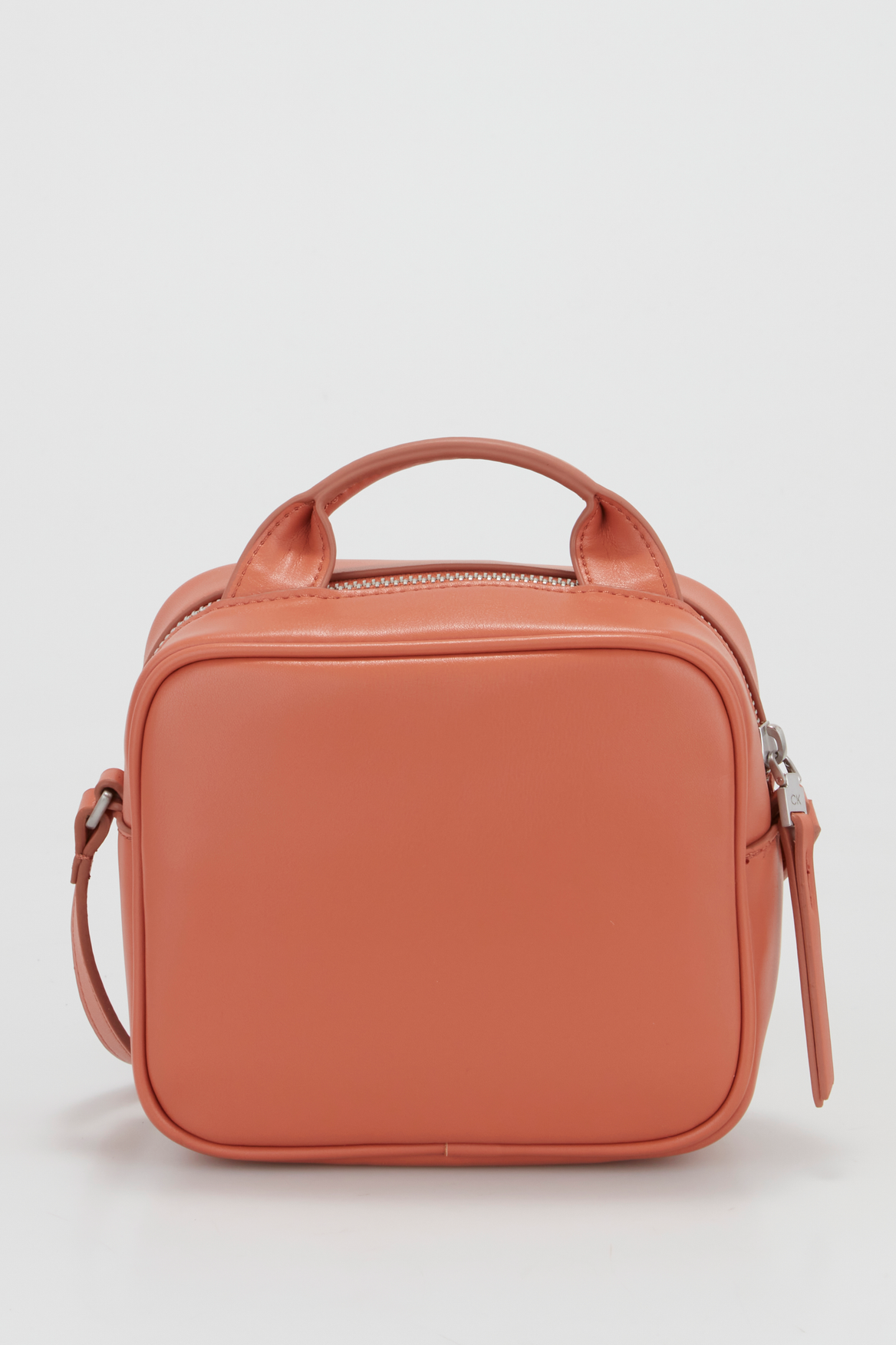 Calvin klein crossbody online bag orange