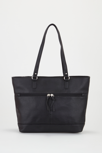 Twin Zip Tote Bag