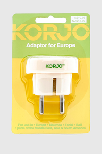 Europe Adaptor