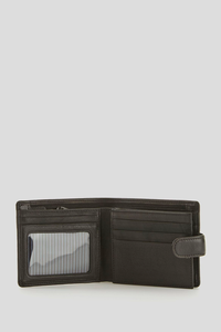 RFID Leather Tab Wallet