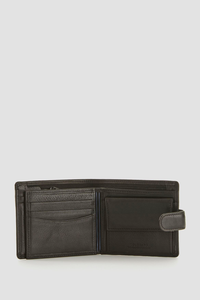 RFID Leather Tab Wallet