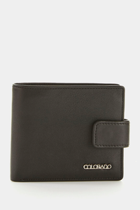 RFID Leather Tab Wallet