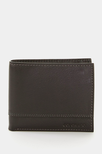 RFID Leather Bifold Wallet