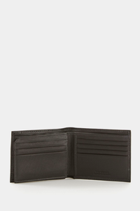 RFID Leather Bifold Wallet