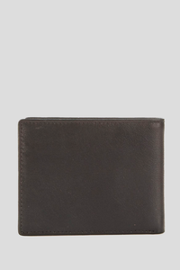 RFID Leather Bifold CC Wallet