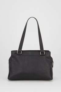 Flap Pocket Tote Bag