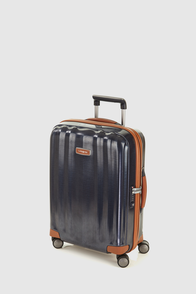 Samsonite Lite Cube Deluxe 55cm Suitcase Strandbags Australia