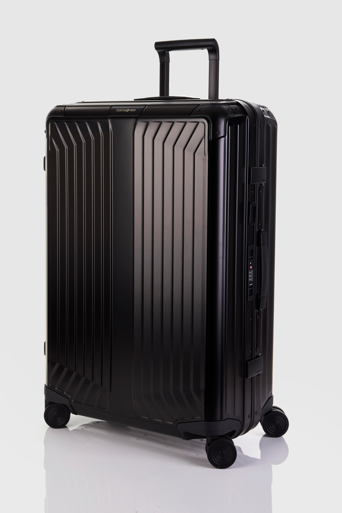 Samsonite Lite Box ALU 76cm Suitcase – Strandbags Australia