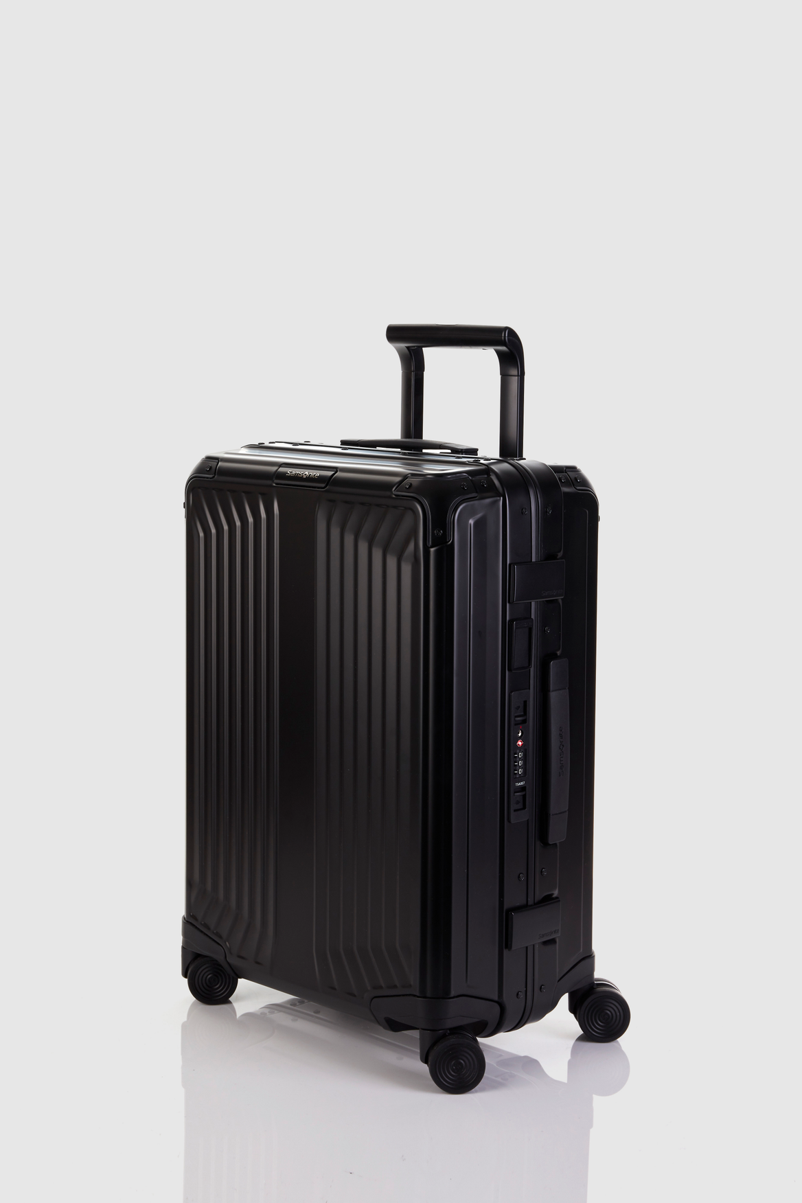 Samsonite Lite Box ALU 55cm Suitcase – Strandbags Australia