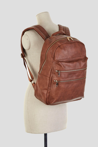 Large 3 Zip Compartment Backpack