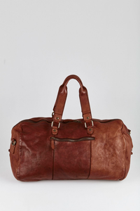 Kingsley Leather Weekender Bag