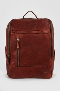 Kingsley Leather Large Backpack