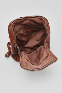 Kingsley Leather Large Backpack