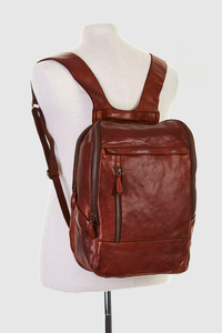 Kingsley Leather Large Backpack