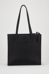 Triple Compartment Tote Bag