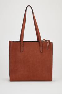 Triple Compartment Tote Bag