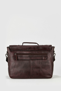 Tobias Leather Briefcase