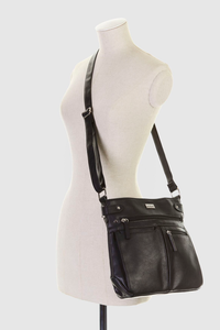 Multi Pocket Crossbody Bag