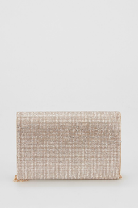 Diamante Clutch Bag