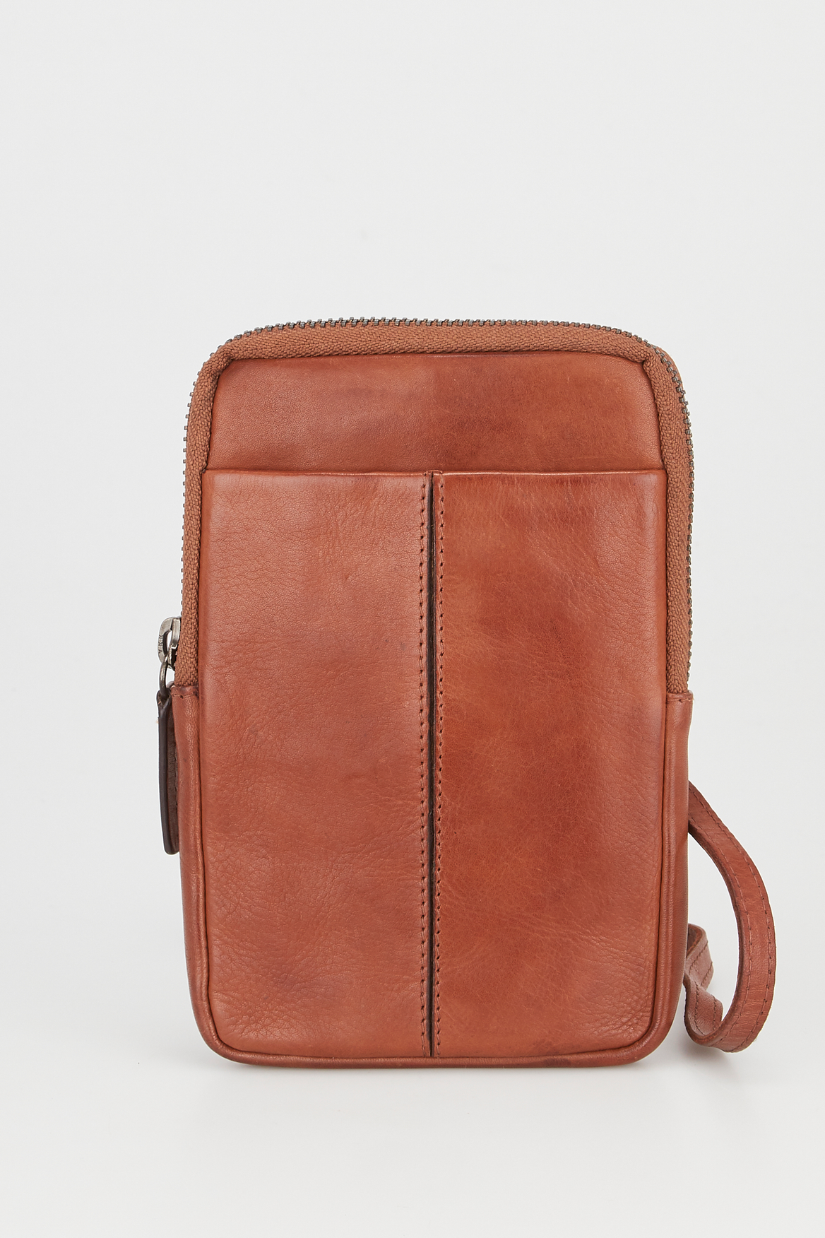 Colorado Leather Zip Top Phone Crossbody Strandbags Australia