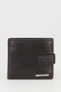 RFID Kyoto Leather Tab Wallet