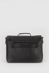 Tobias Leather Briefcase