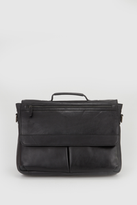 Tobias Leather Briefcase