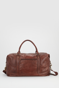 Flynn Leather Weekender