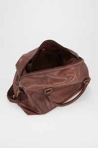 Flynn Leather Weekender