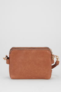 Multi Compartment Crossbody Bag