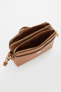 Multi Compartment Crossbody Bag