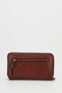 Swerve Leather Medium Wallet