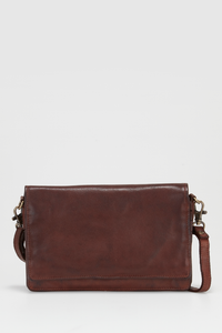 Rae Leather Organiser Crossbody