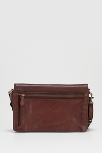 Rae Leather Organiser Crossbody