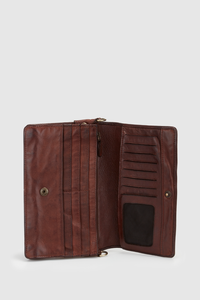 Rae Leather Organiser Crossbody