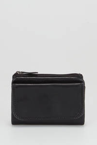 Maya Leather Small Wallet