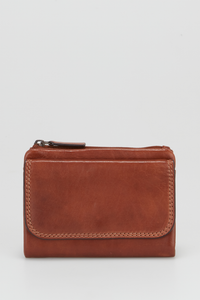 Maya Leather Small Wallet