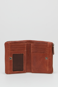 Maya Leather Small Wallet